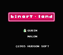 Title Screen